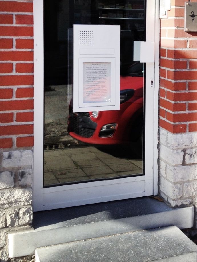 Pharmasafe doorgeefsysteem voor wachtdienst